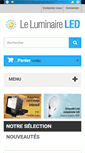Mobile Screenshot of leluminaireled.com